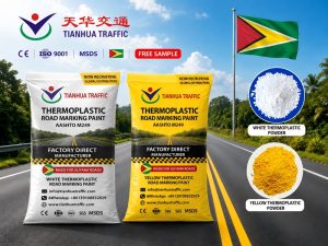 road marking paint manufacturer in Guyana