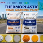thermoplastic road marking paint manufacturer for Kazakhstan