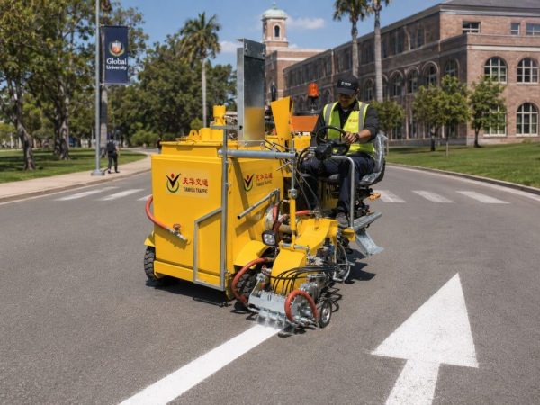 Ride-on Thermoplastic Extrusion Machine Ride-on Thermoplastic Extrusion Machine