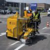 Ride-on Thermoplastic Extrusion Road Marking Machine Ride-on Thermoplastic Extrusion Road Marking Machine