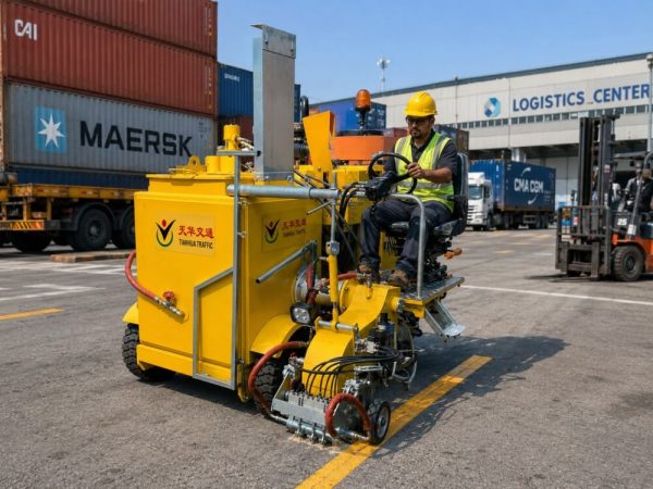 Thermoplastic Road Marking Machine Thermoplastic Road Marking Machine